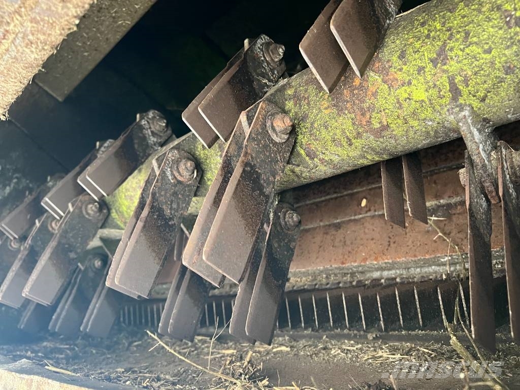 CLAAS Commandor 114 CS Combine harvesters