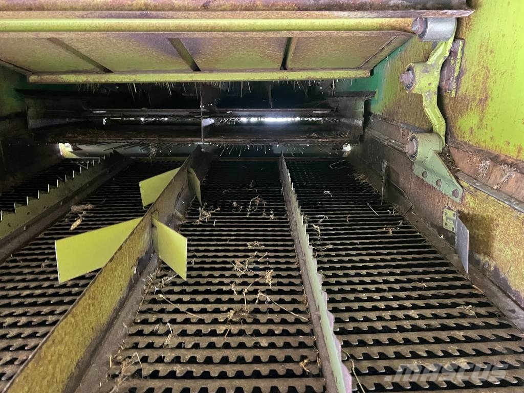 CLAAS Commandor 114 CS Combine harvesters