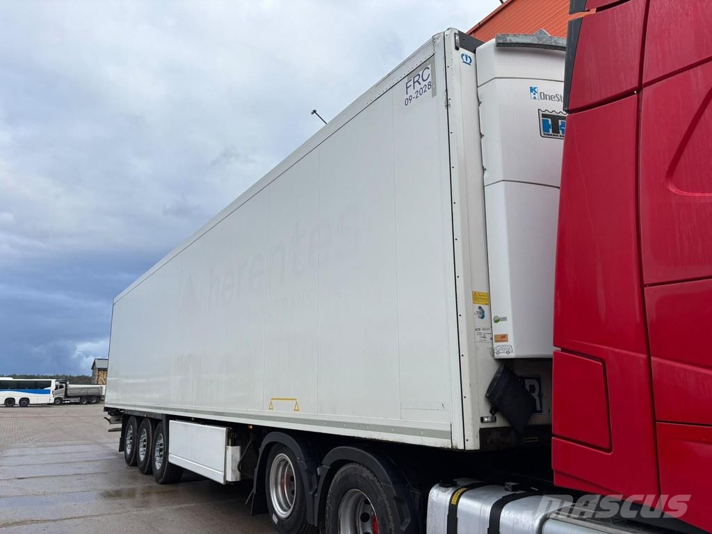 Krone SDR 27 THERMOKING SLXe 300 Semirremolques isotermos/frigoríficos