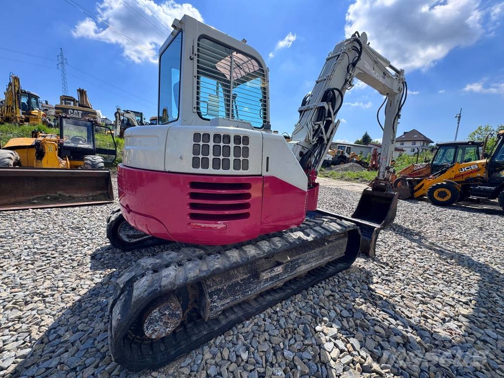 Takeuchi TB 180 FR Midikaivukoneet 7t - 12t