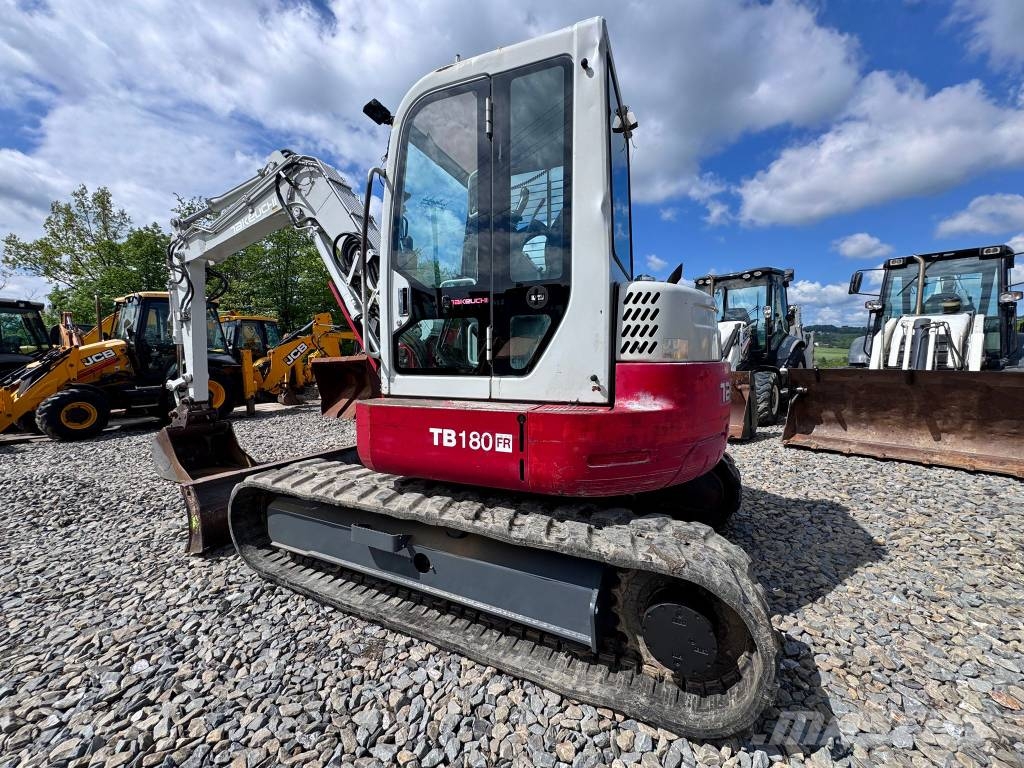 Takeuchi TB 180 FR Midikaivukoneet 7t - 12t