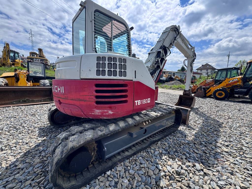 Takeuchi TB 180 FR Midikaivukoneet 7t - 12t