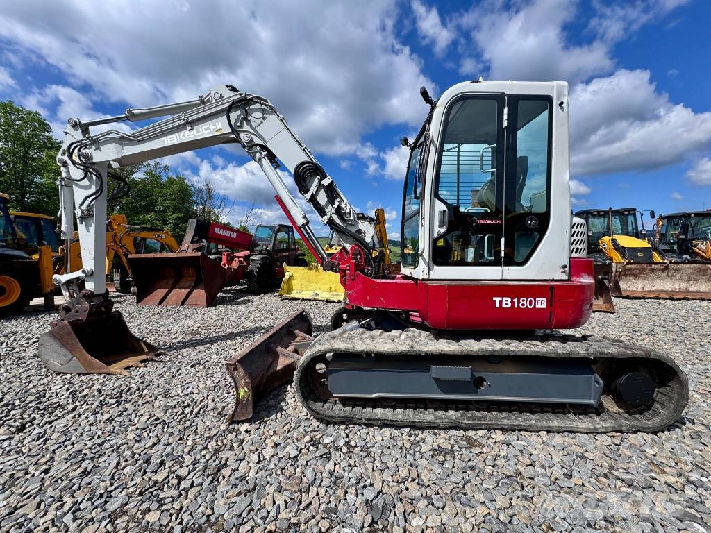 Takeuchi TB 180 FR Midikaivukoneet 7t - 12t