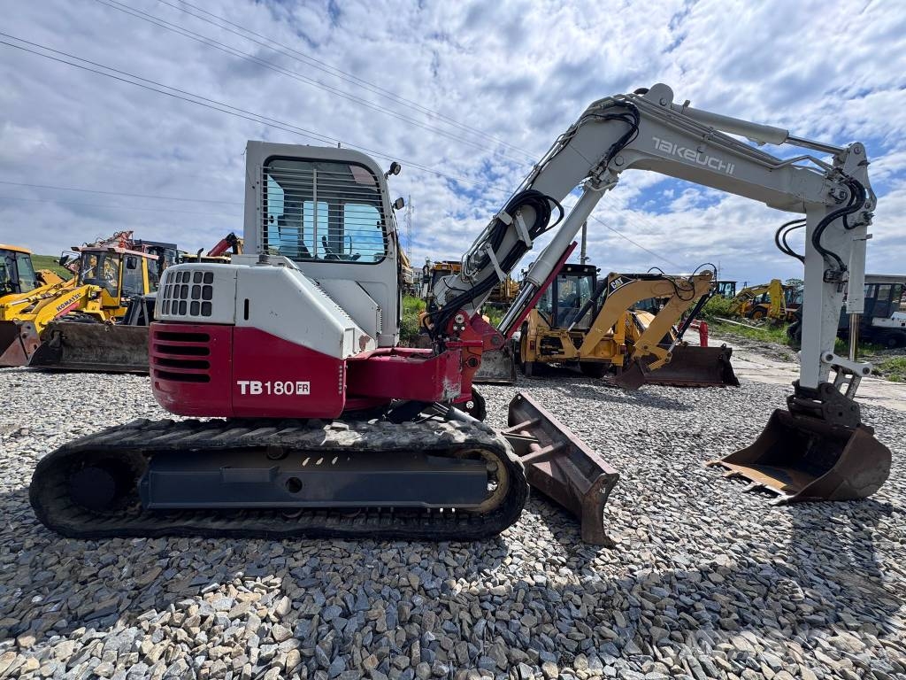 Takeuchi TB 180 FR Midikaivukoneet 7t - 12t