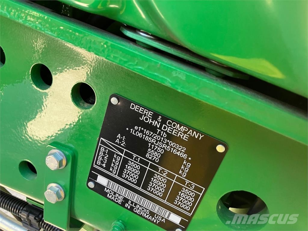 John Deere 6R 185 Tractors