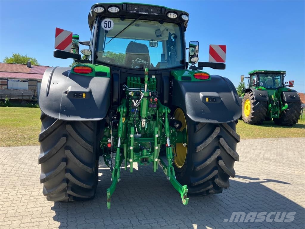 John Deere 6R 185 Tractors