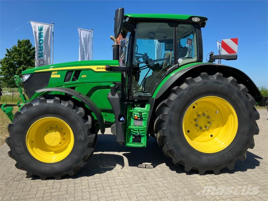John Deere 6R 185 Tractors