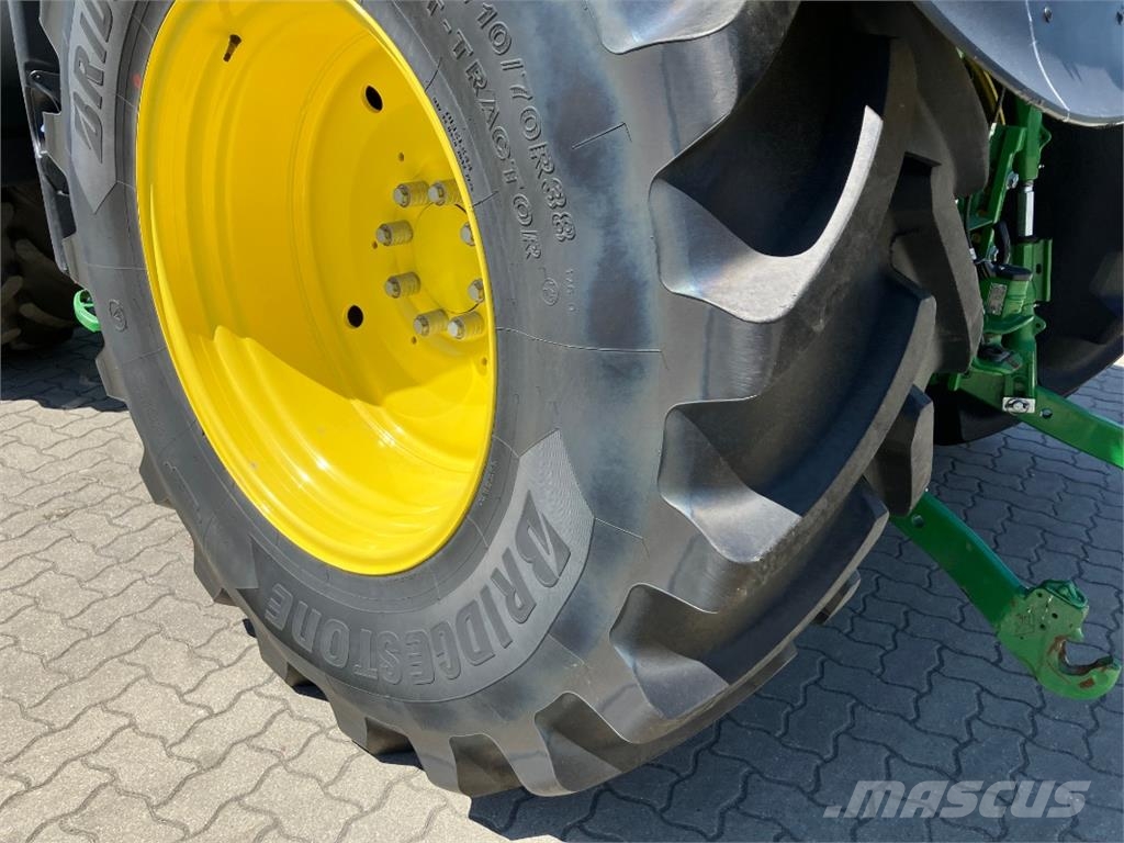 John Deere 6R 185 Tractors