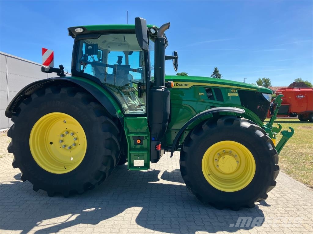 John Deere 6R 185 Tractors