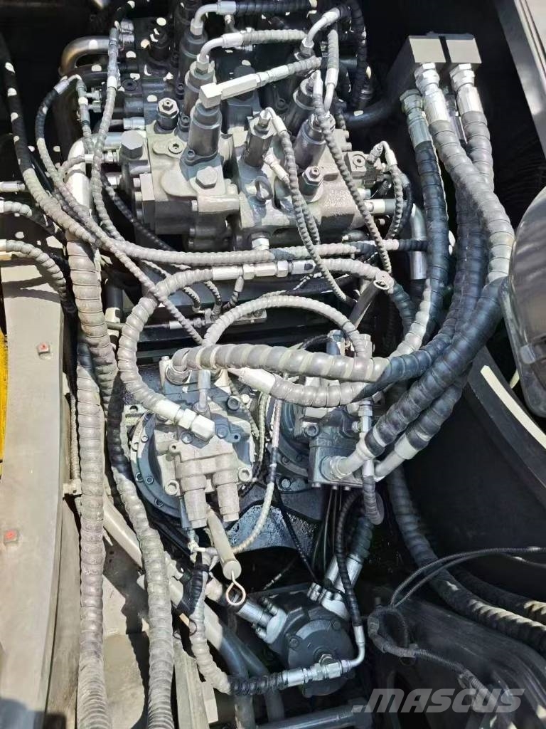 Volvo 480D Paletli ekskavatörler