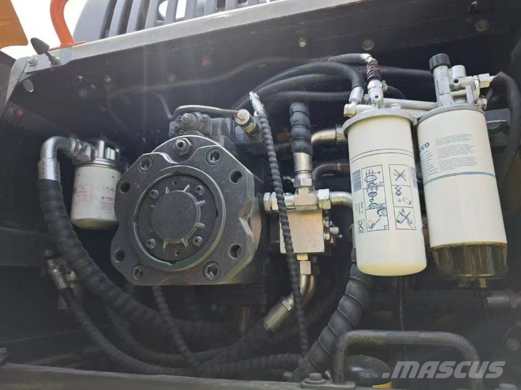 Volvo 480D Paletli ekskavatörler