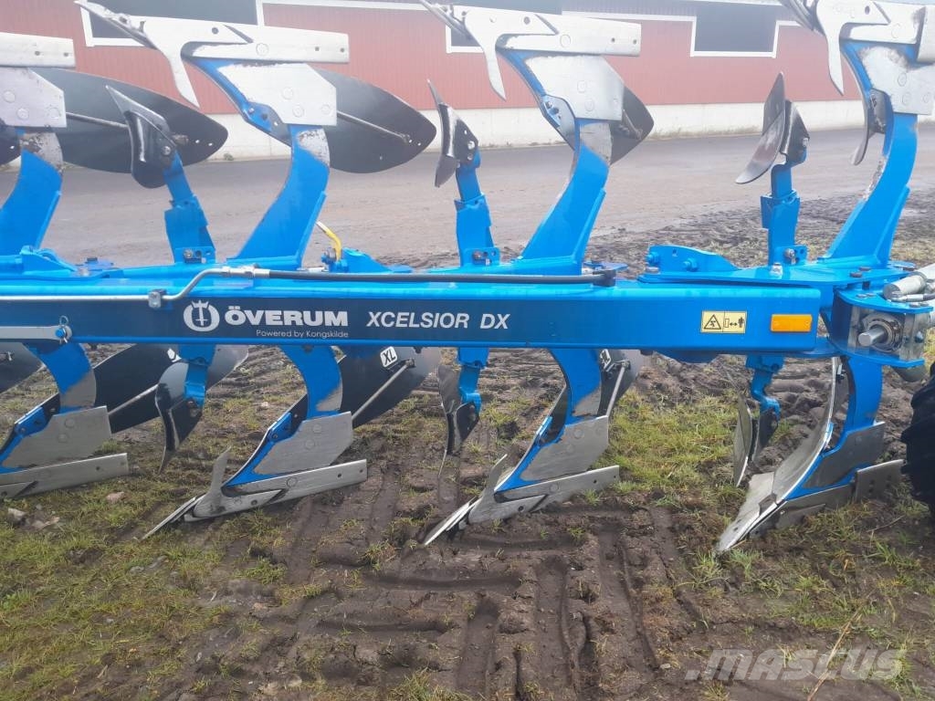 Överum DX5975H Arados reversíveis