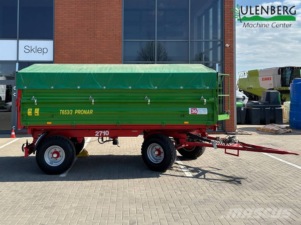 Pronar T 632/2 Remolques con caja de volteo