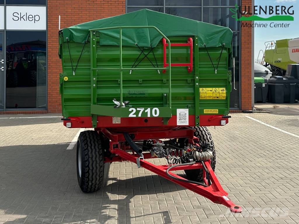 Pronar T 632/2 Remolques con caja de volteo