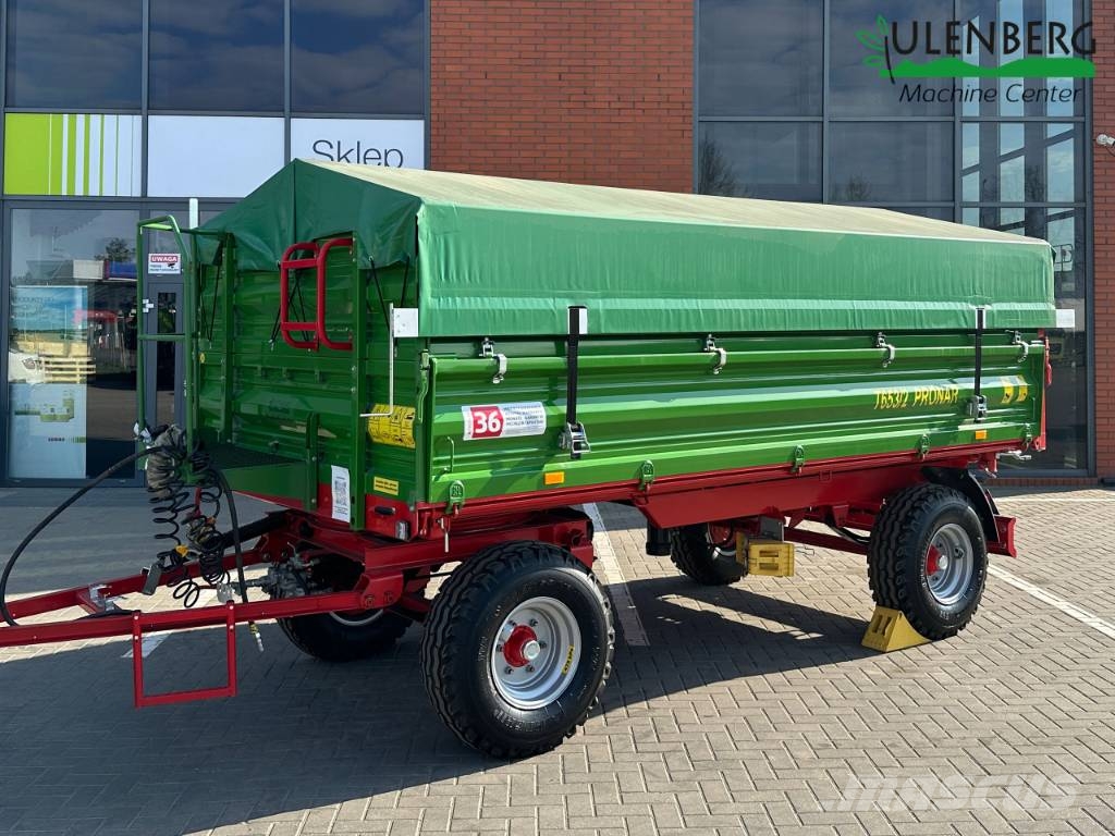 Pronar T 632/2 Remolques con caja de volteo