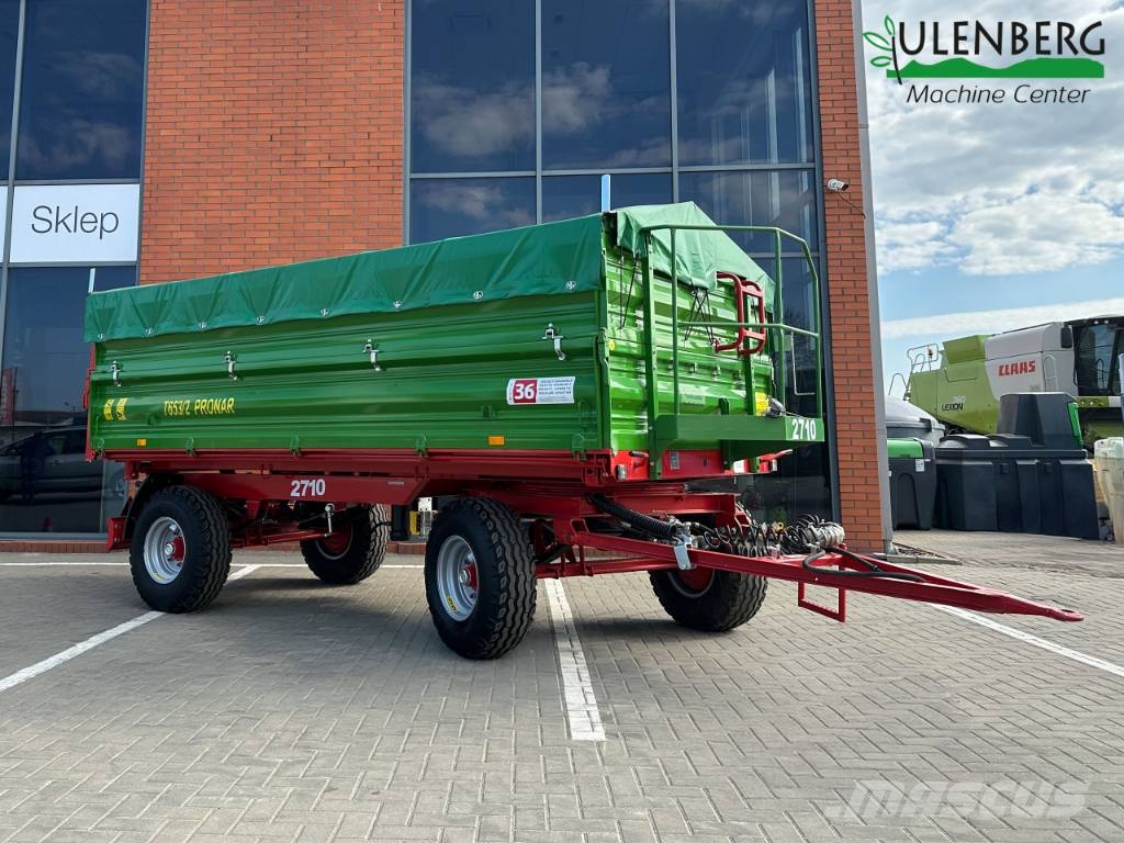 Pronar T 632/2 Remolques con caja de volteo