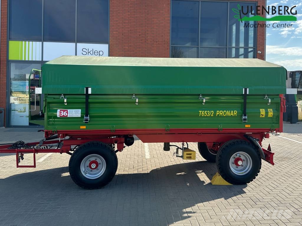 Pronar T 632/2 Remolques con caja de volteo
