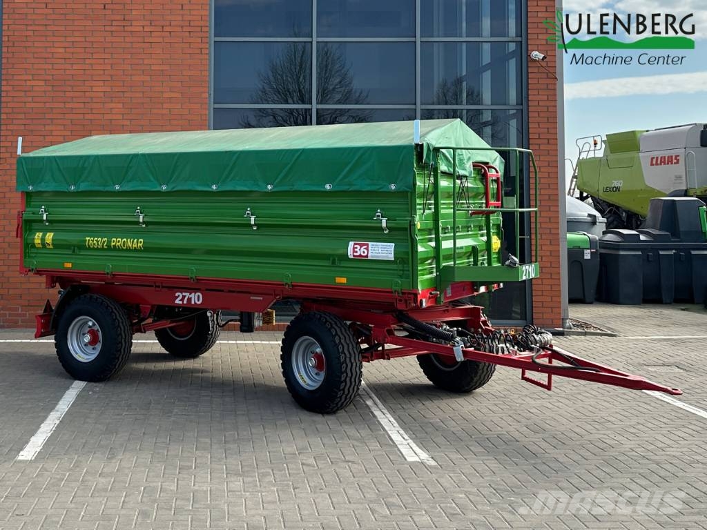 Pronar T 632/2 Remolques con caja de volteo