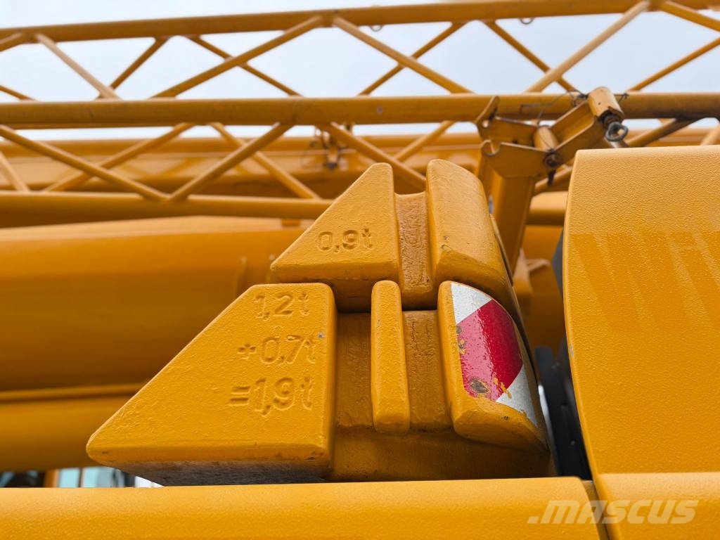Liebherr LTM 1050-3.1 Guindastes para terrenos acidentados