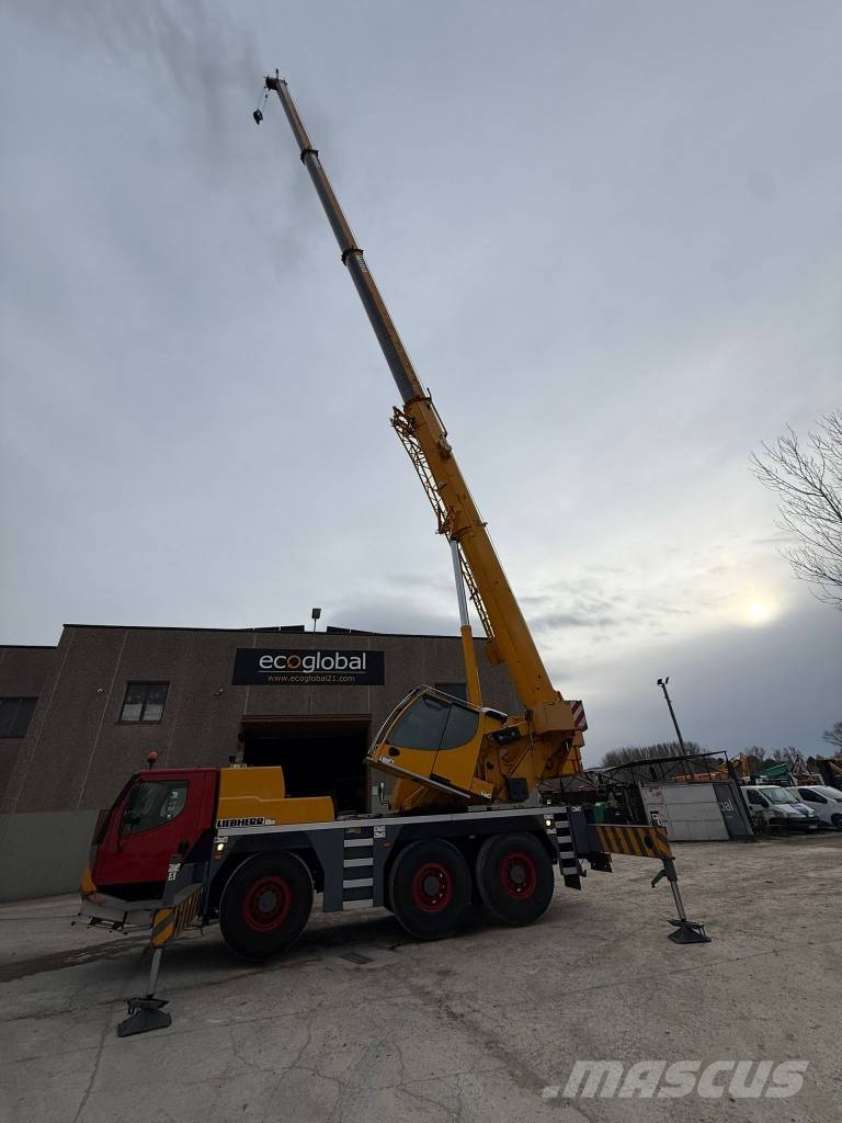 Liebherr LTM 1050-3.1 Guindastes para terrenos acidentados