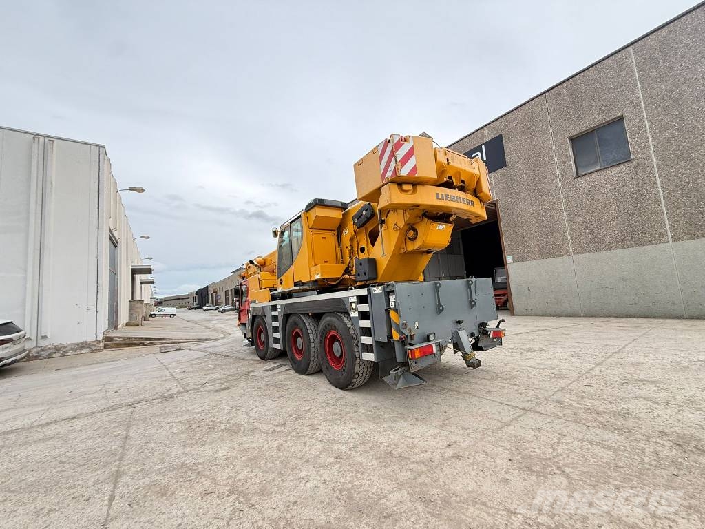 Liebherr LTM 1050-3.1 Guindastes para terrenos acidentados