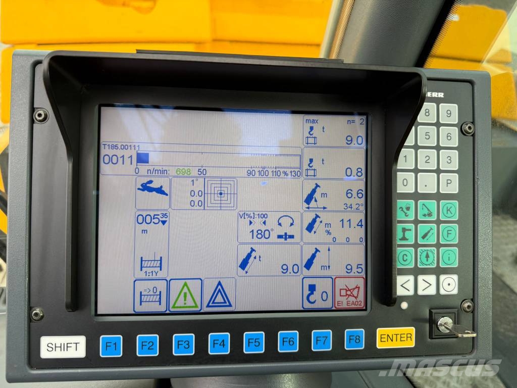 Liebherr LTM 1050-3.1 Guindastes para terrenos acidentados