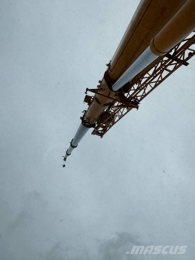 Liebherr LTM 1050-3.1 Guindastes para terrenos acidentados