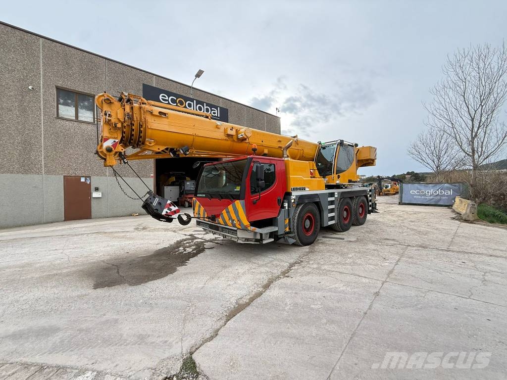 Liebherr LTM 1050-3.1 Guindastes para terrenos acidentados