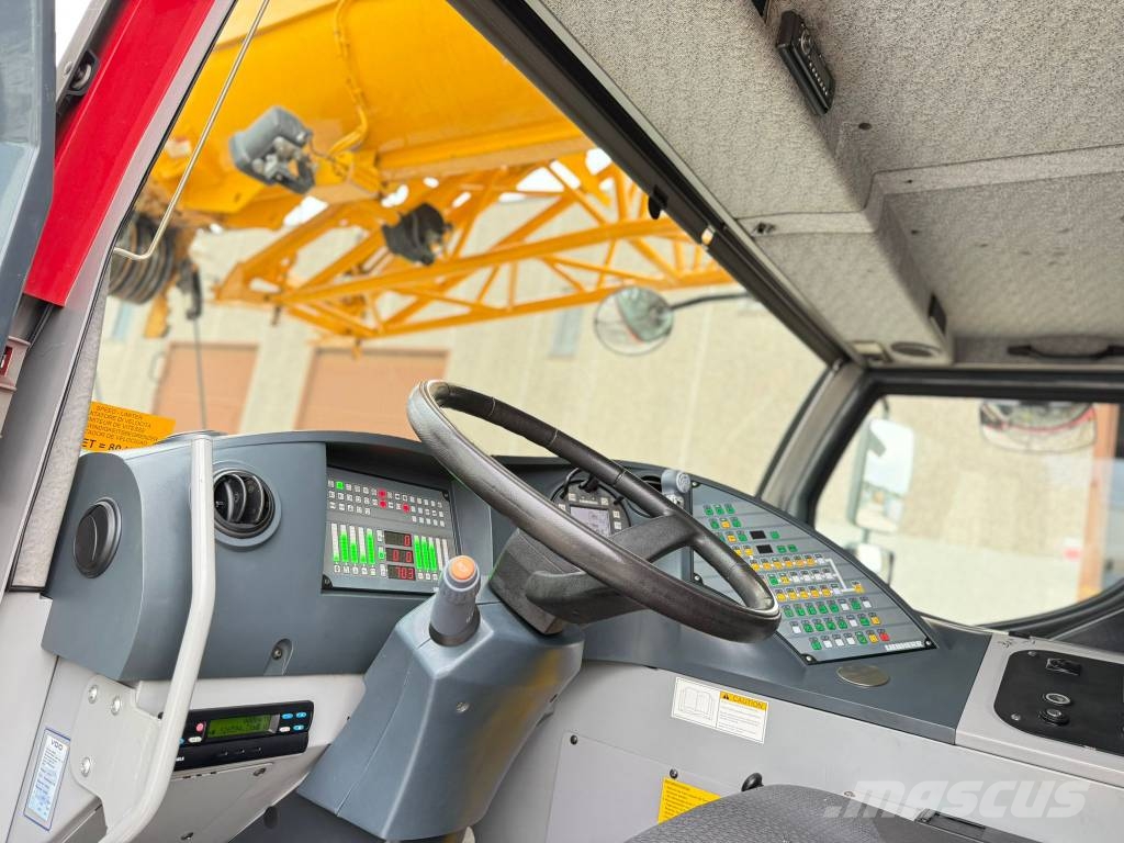 Liebherr LTM 1050-3.1 Guindastes para terrenos acidentados