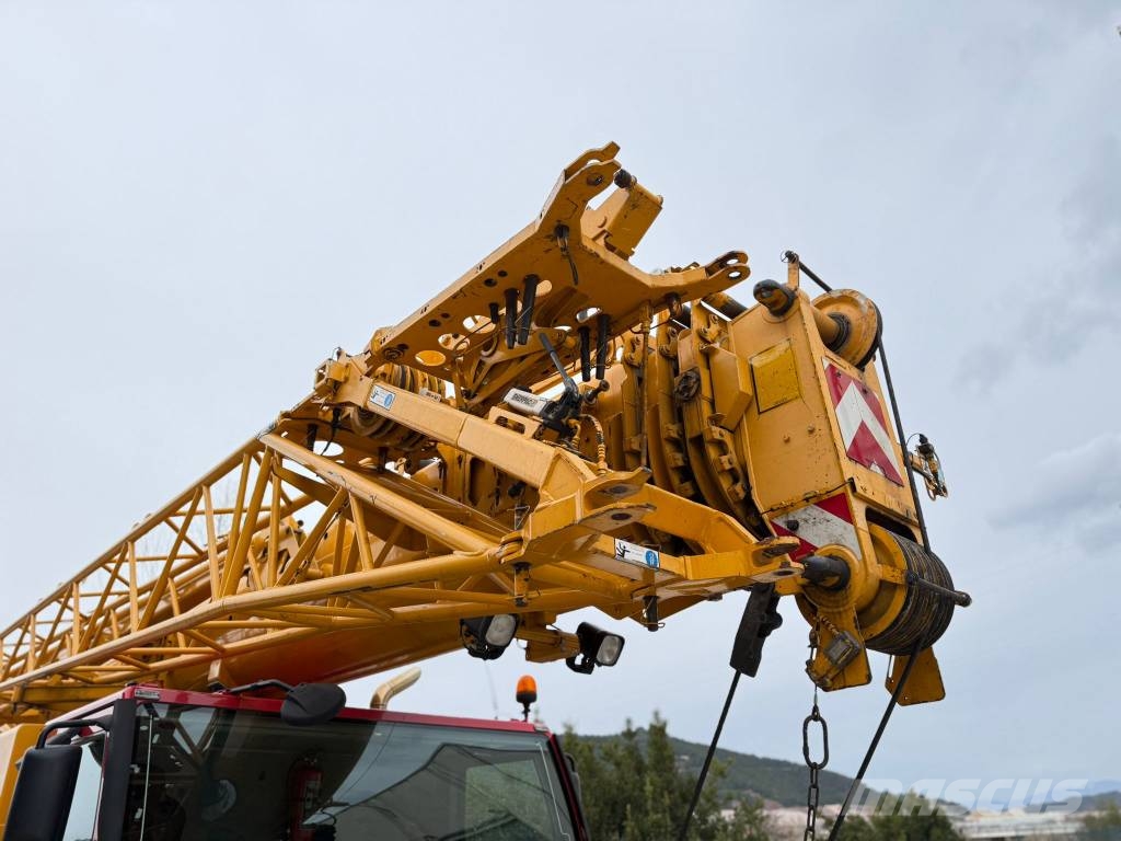 Liebherr LTM 1050-3.1 Guindastes para terrenos acidentados