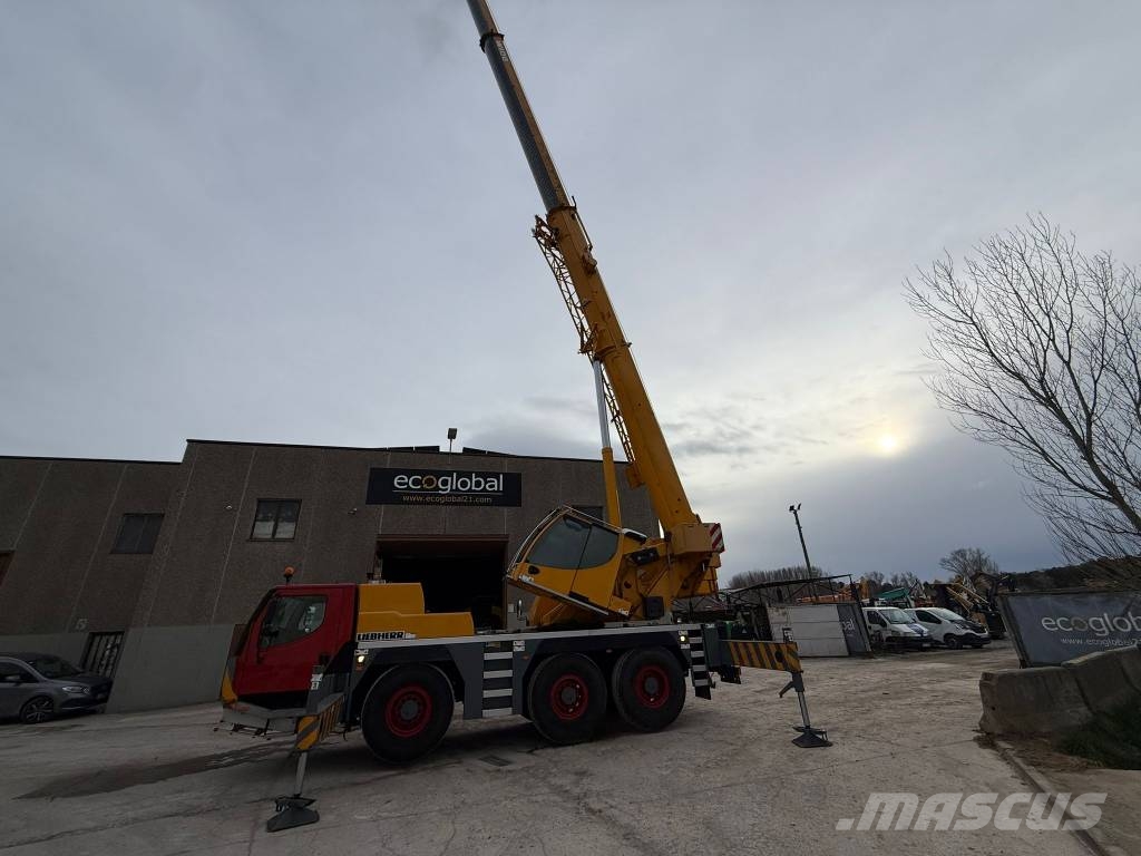 Liebherr LTM 1050-3.1 Guindastes para terrenos acidentados