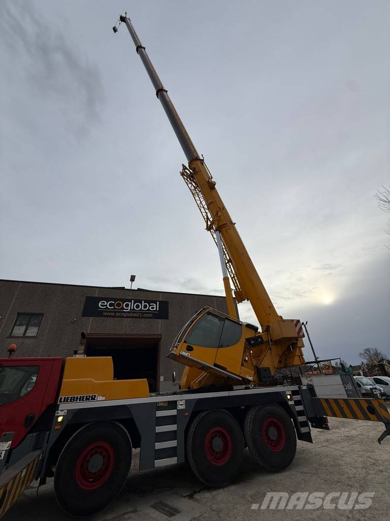Liebherr LTM 1050-3.1 Guindastes para terrenos acidentados
