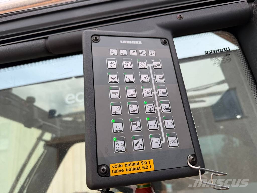 Liebherr LTM 1050-3.1 Guindastes para terrenos acidentados
