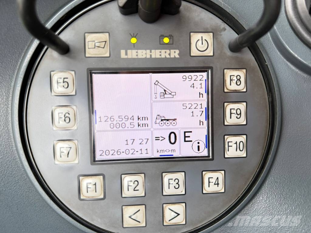 Liebherr LTM 1050-3.1 Guindastes para terrenos acidentados
