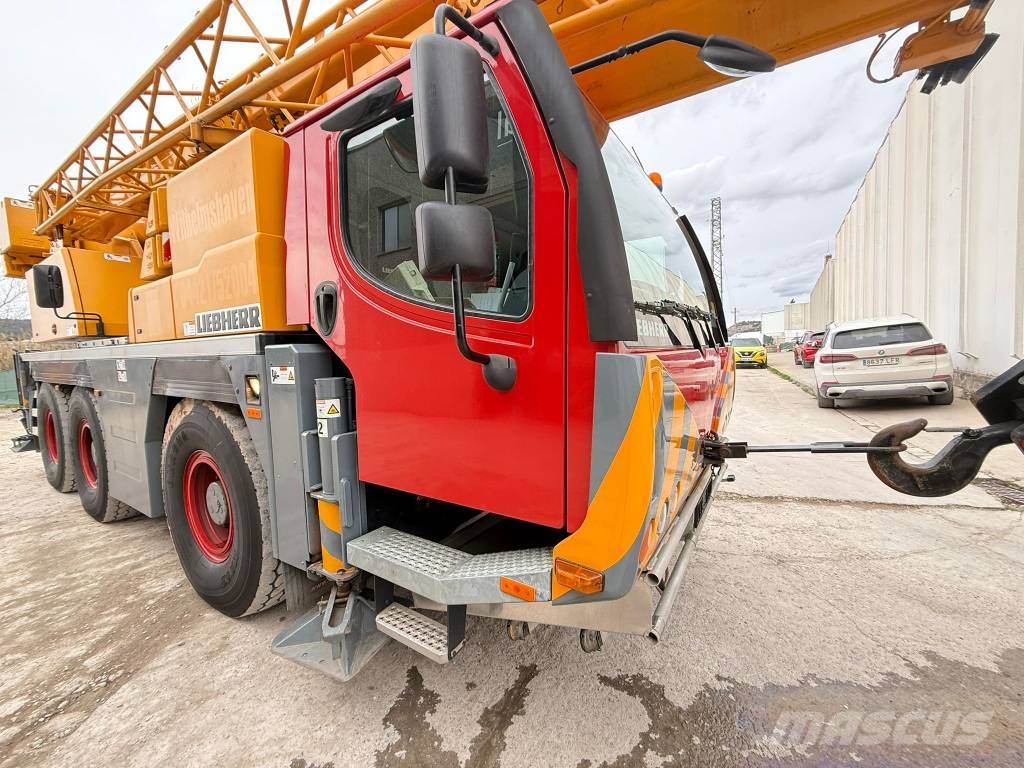 Liebherr LTM 1050-3.1 Guindastes para terrenos acidentados
