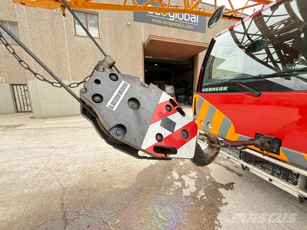 Liebherr LTM 1050-3.1 Guindastes para terrenos acidentados