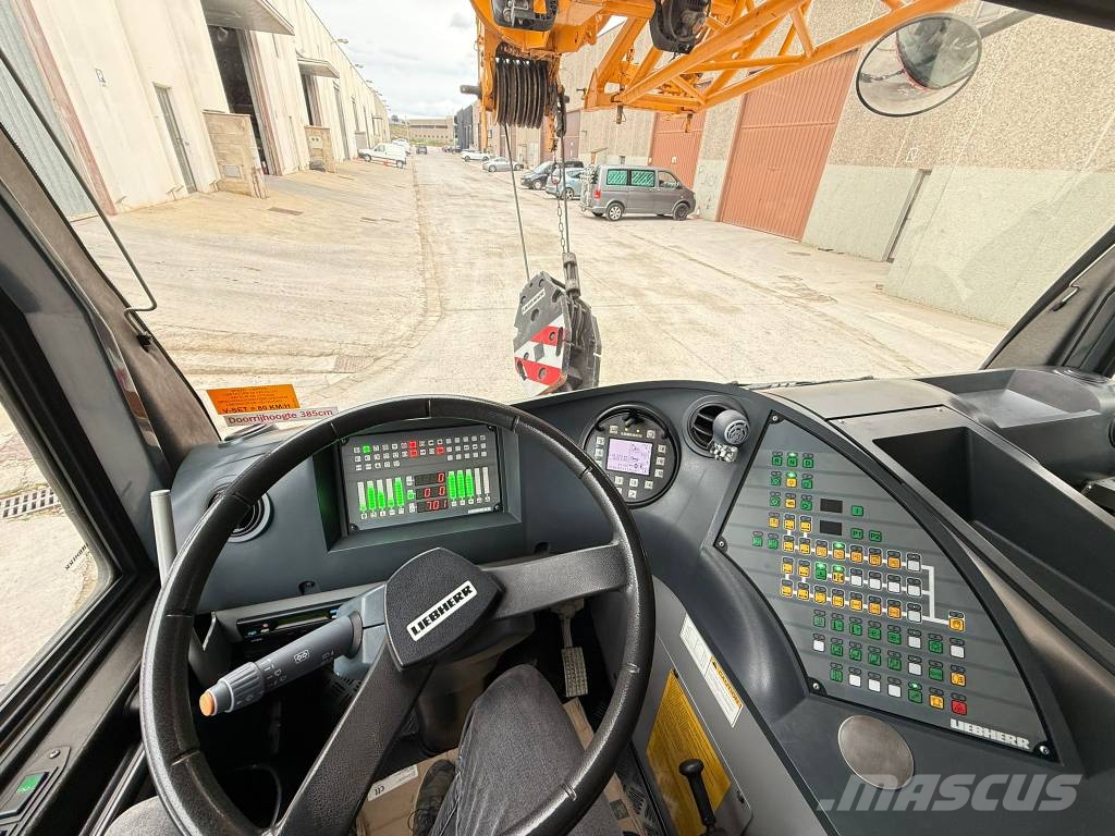 Liebherr LTM 1050-3.1 Guindastes para terrenos acidentados