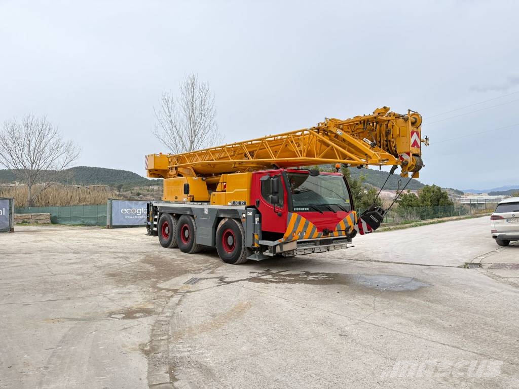 Liebherr LTM 1050-3.1 Guindastes para terrenos acidentados