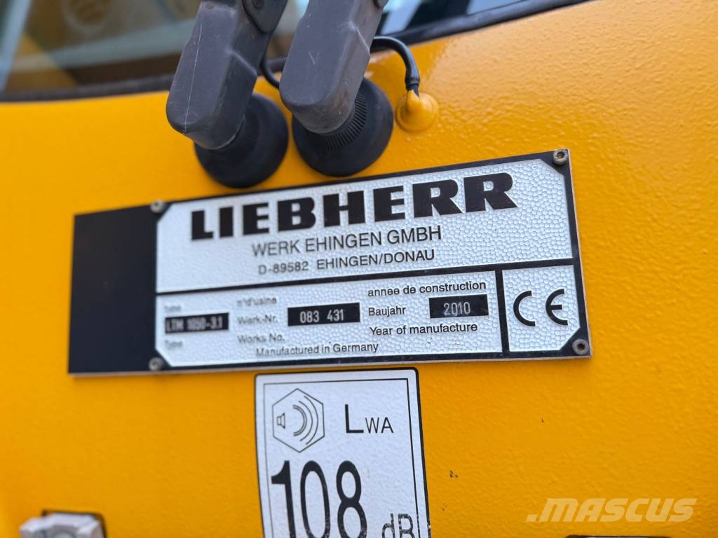 Liebherr LTM 1050-3.1 Guindastes para terrenos acidentados