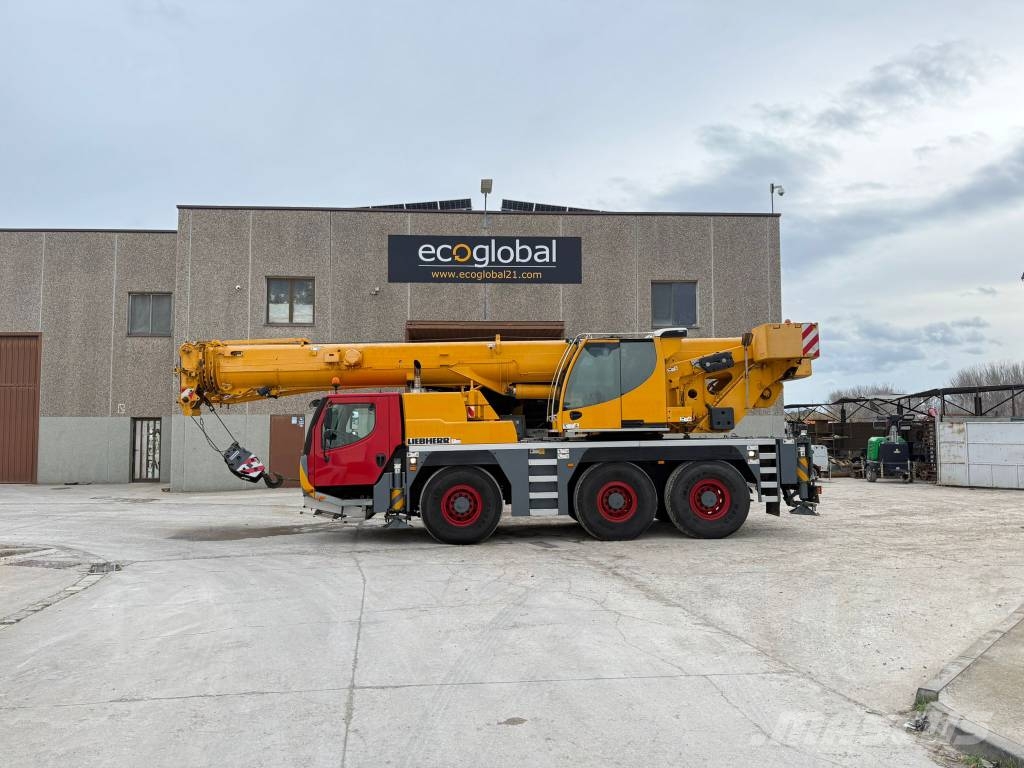 Liebherr LTM 1050-3.1 Guindastes para terrenos acidentados