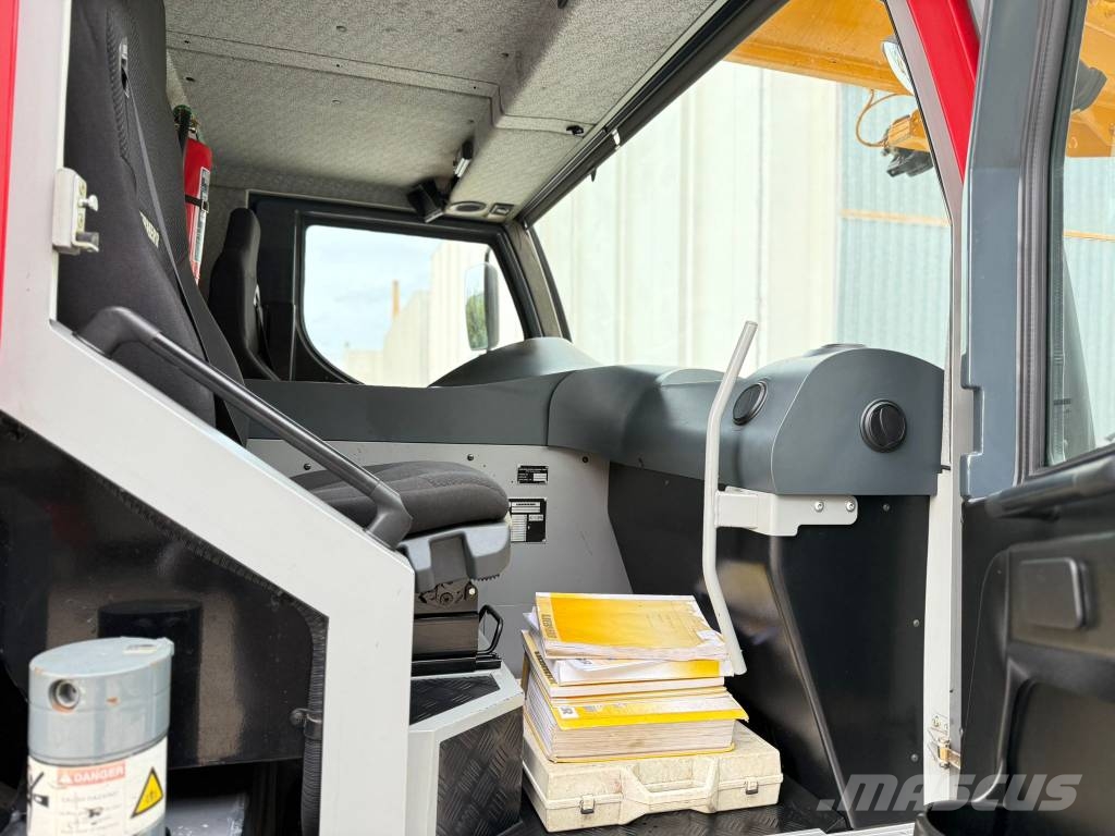 Liebherr LTM 1050-3.1 Guindastes para terrenos acidentados