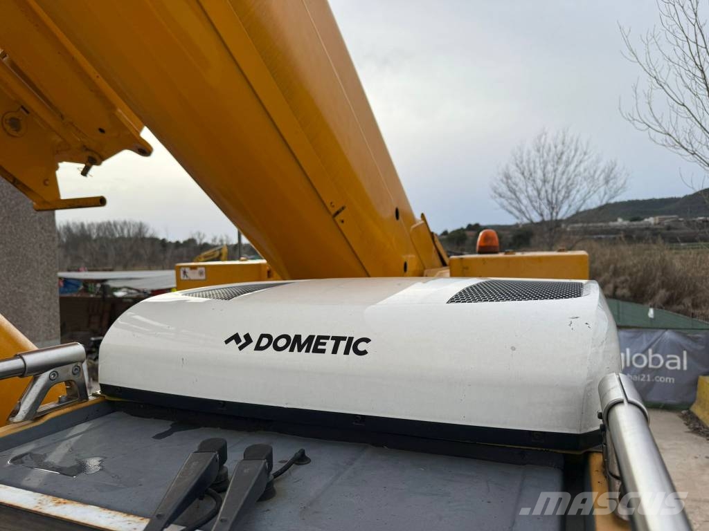 Liebherr LTM 1050-3.1 Guindastes para terrenos acidentados