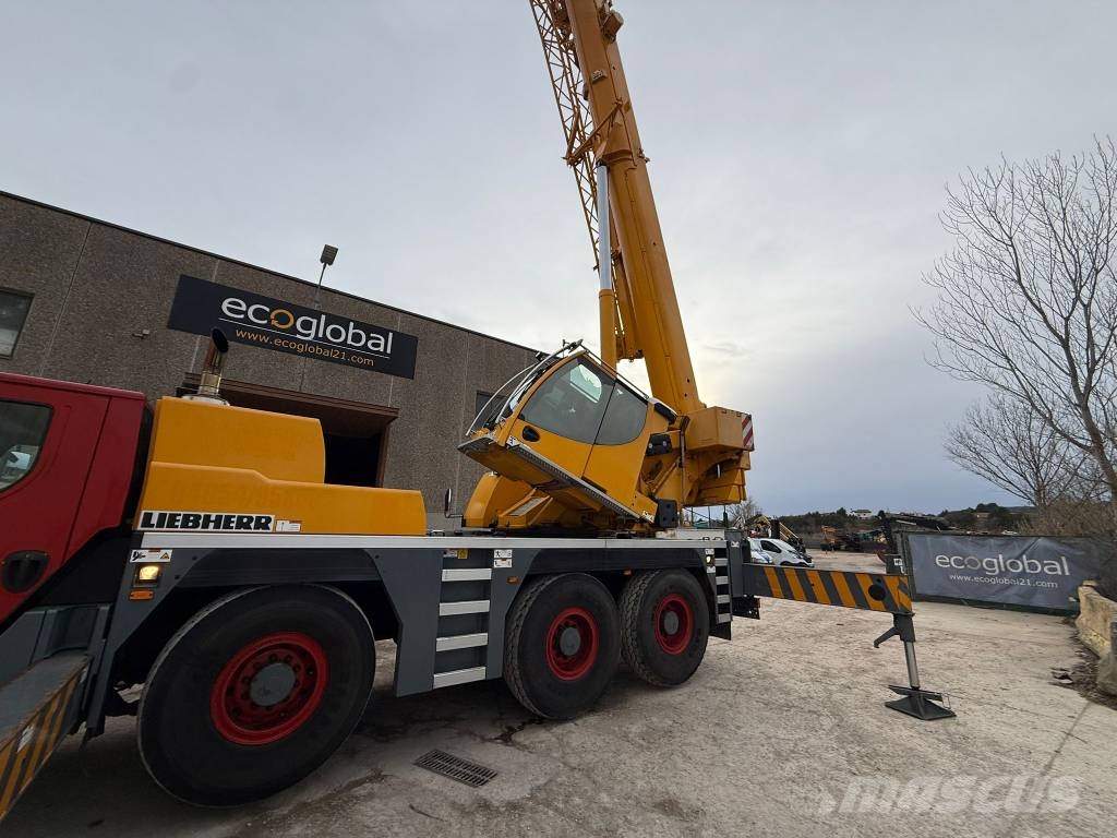 Liebherr LTM 1050-3.1 Guindastes para terrenos acidentados