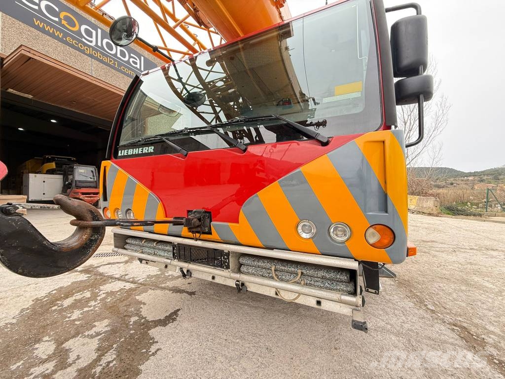 Liebherr LTM 1050-3.1 Guindastes para terrenos acidentados