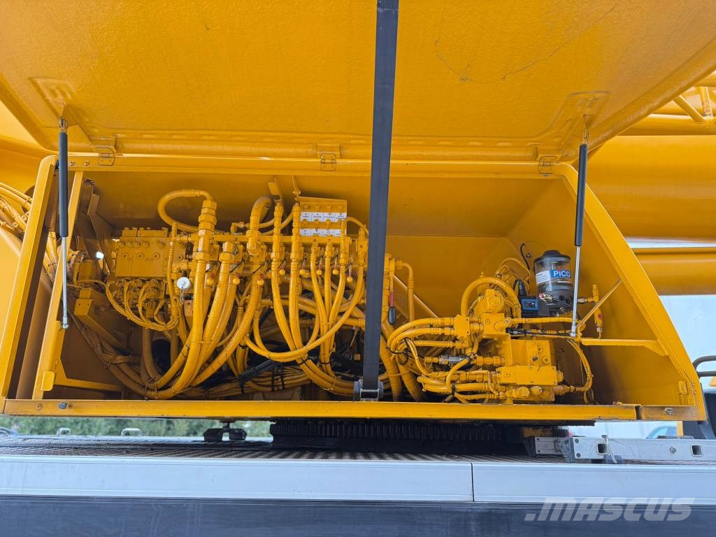 Liebherr LTM 1050-3.1 Guindastes para terrenos acidentados