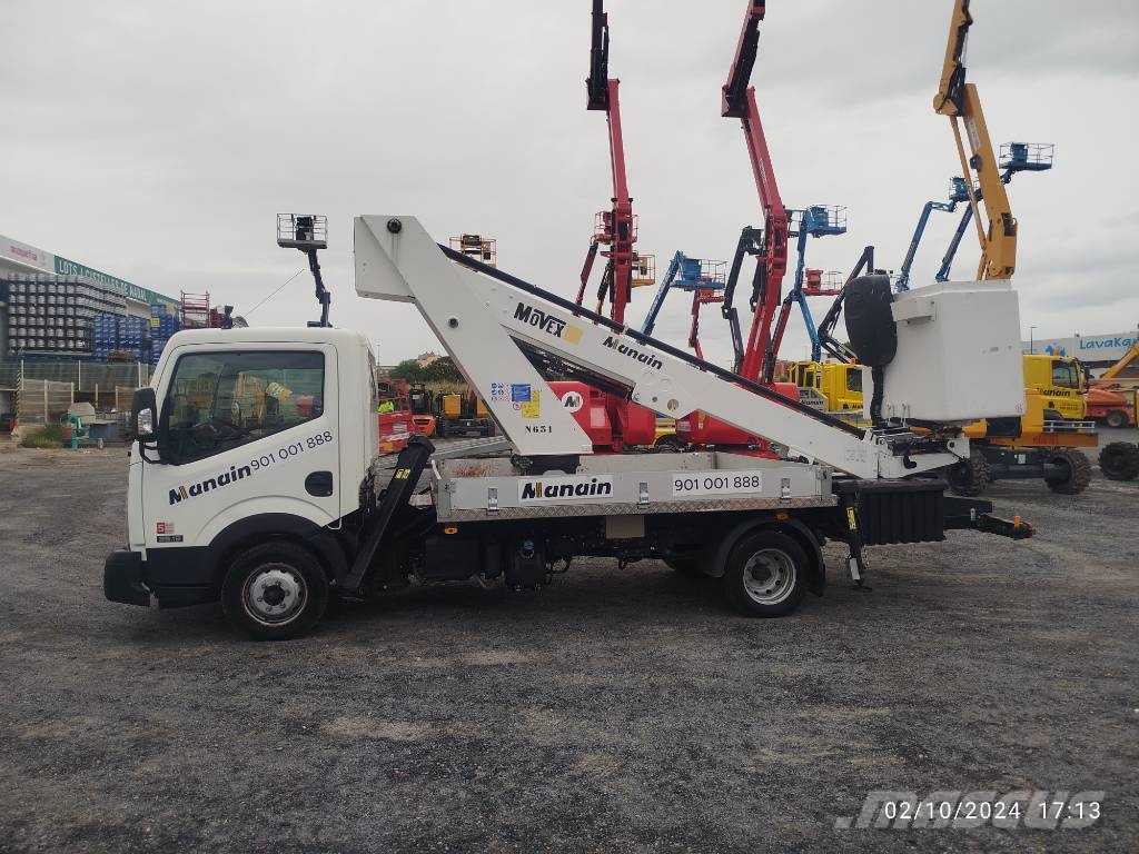 Movex TLR 15 Camiones plataforma