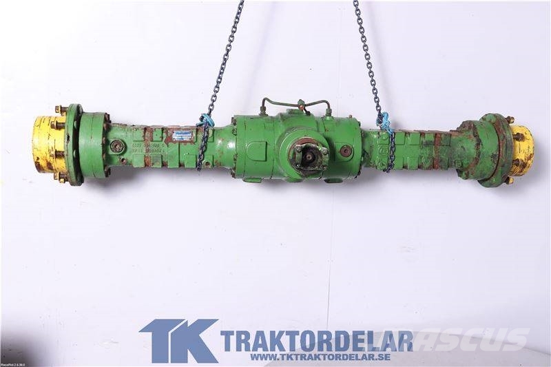 John Deere 3800 Framvagn Axles