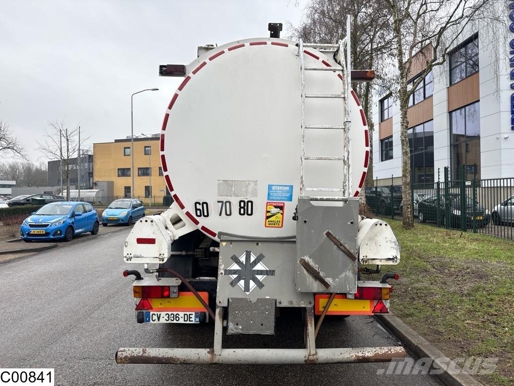 Trailor Fuel ADR, 40119 Liter, 9 Comp Semirremolques cisterna