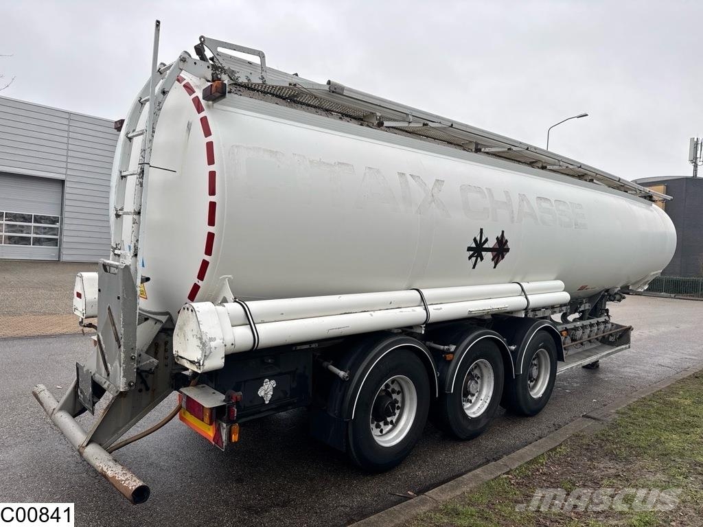 Trailor Fuel ADR, 40119 Liter, 9 Comp Semirremolques cisterna
