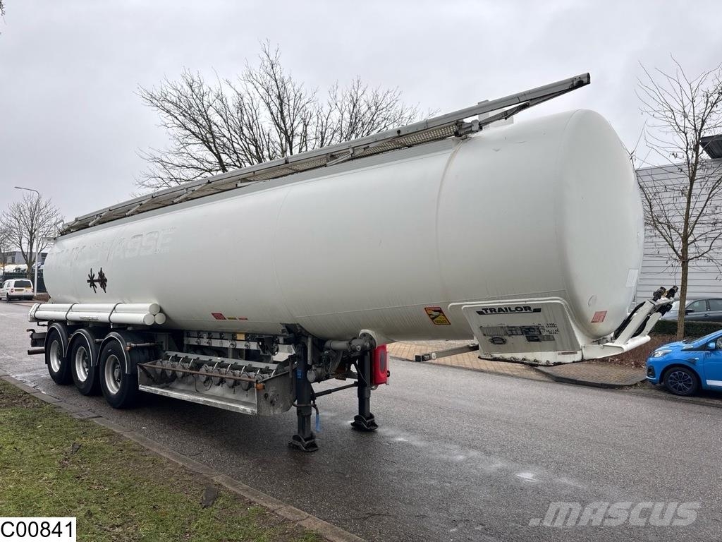 Trailor Fuel ADR, 40119 Liter, 9 Comp Semirremolques cisterna